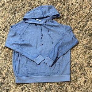 Time and Tru Blue Hoodie